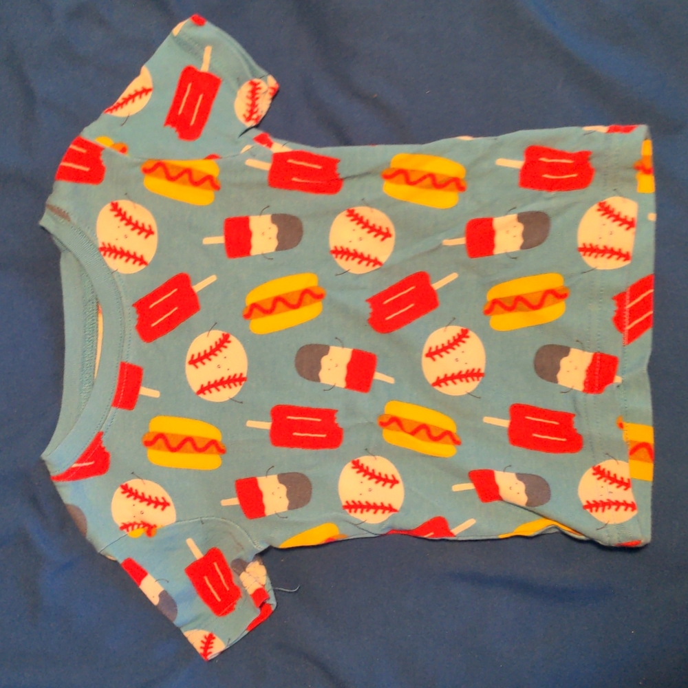 Carter's 3T Baseball shirts